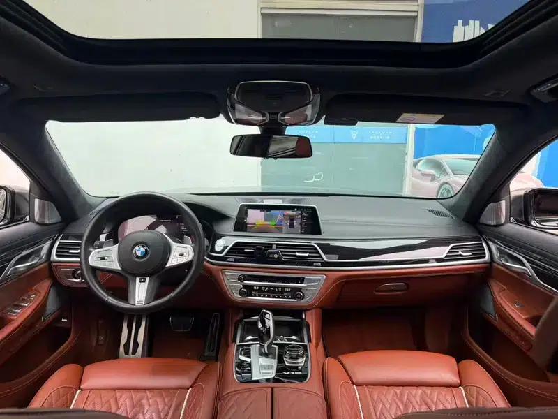 2019 BMW 7 Series Facelift M760Li xDrive V12 Sport Package — миниатюра 6