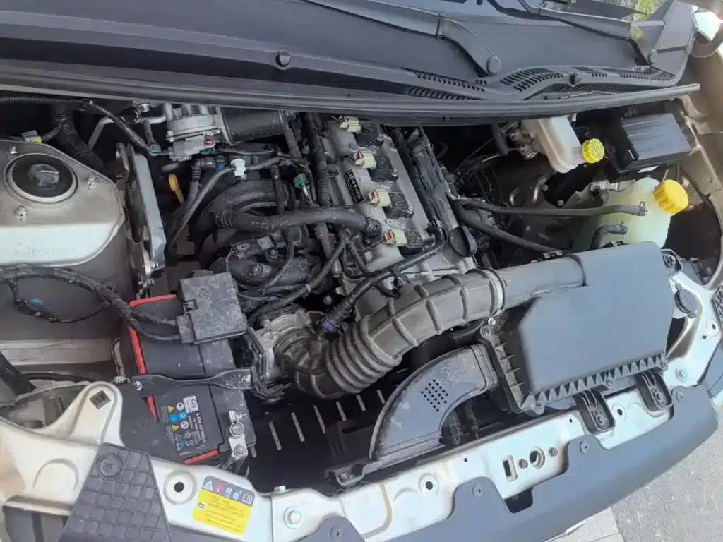 Wuling Hongguang V 2022 1.5L Jinqu Edition Electric Power Assist LAR — миниатюра 20