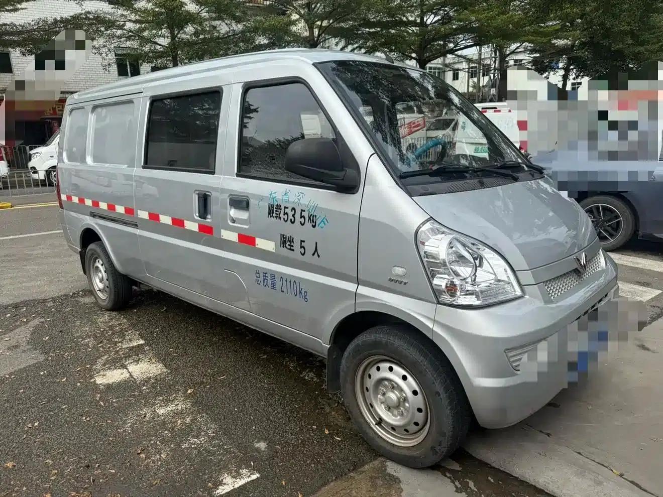 Wuling Rongguang 2019 1.5L Extended Van Basic Model 5 Seats — миниатюра 5