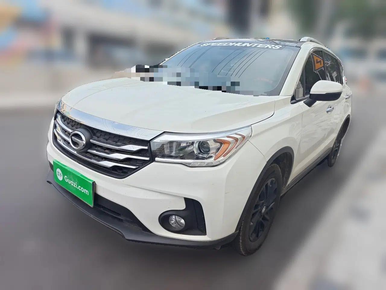 GAC Trumpchi GS4 2017 200T Manual Two-Wheel Drive Elite Edition — миниатюра 1