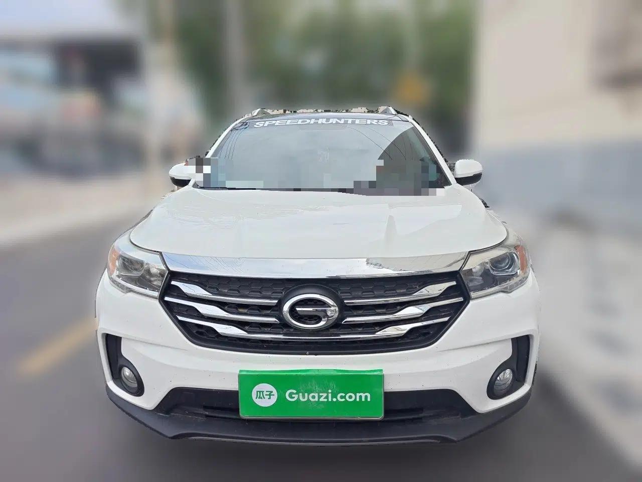GAC Trumpchi GS4 2017 200T Manual Two-Wheel Drive Elite Edition — миниатюра 2
