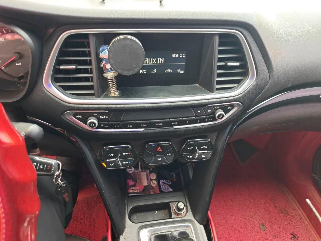 GAC Trumpchi GS4 2017 200T Manual Two-Wheel Drive Elite Edition — миниатюра 13