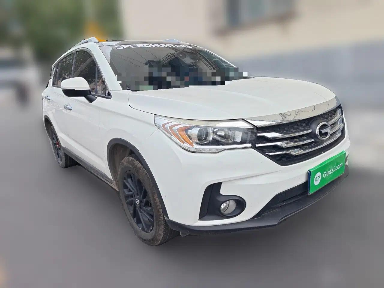 GAC Trumpchi GS4 2017 200T Manual Two-Wheel Drive Elite Edition — миниатюра 3