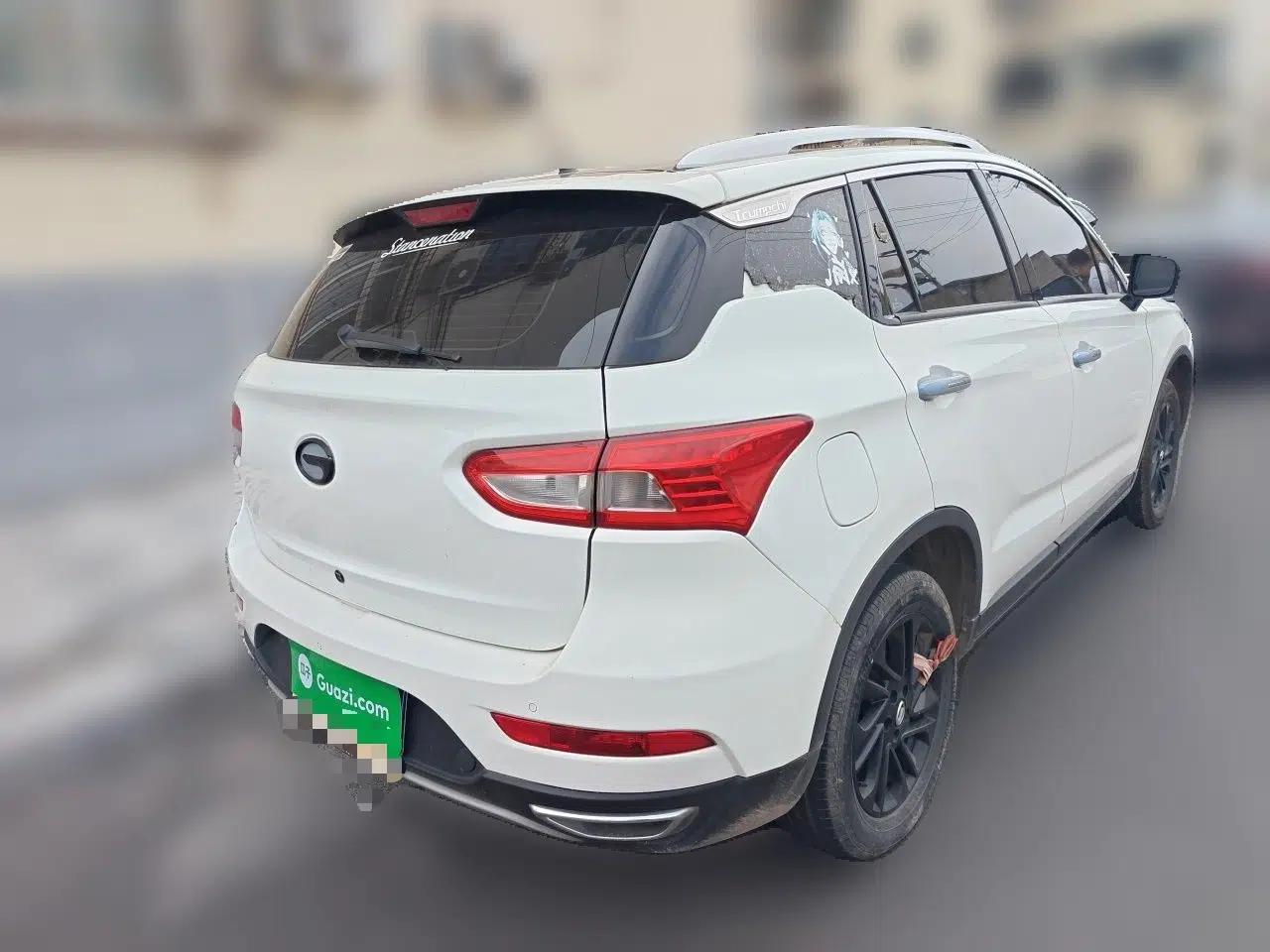 GAC Trumpchi GS4 2017 200T Manual Two-Wheel Drive Elite Edition — миниатюра 6