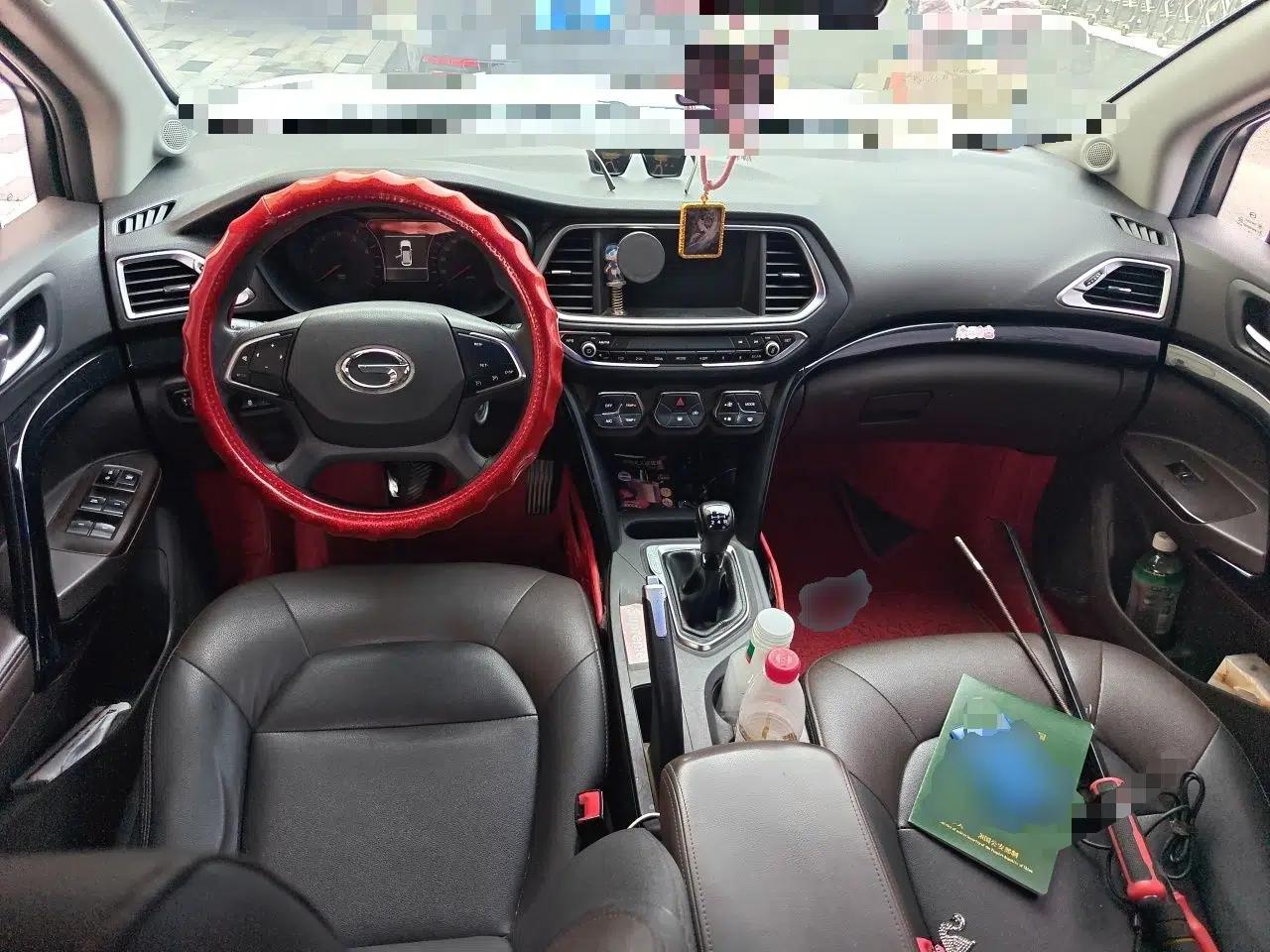 GAC Trumpchi GS4 2017 200T Manual Two-Wheel Drive Elite Edition — миниатюра 9
