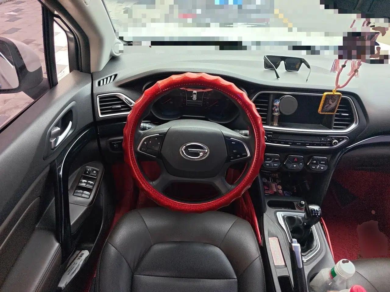 GAC Trumpchi GS4 2017 200T Manual Two-Wheel Drive Elite Edition — миниатюра 10