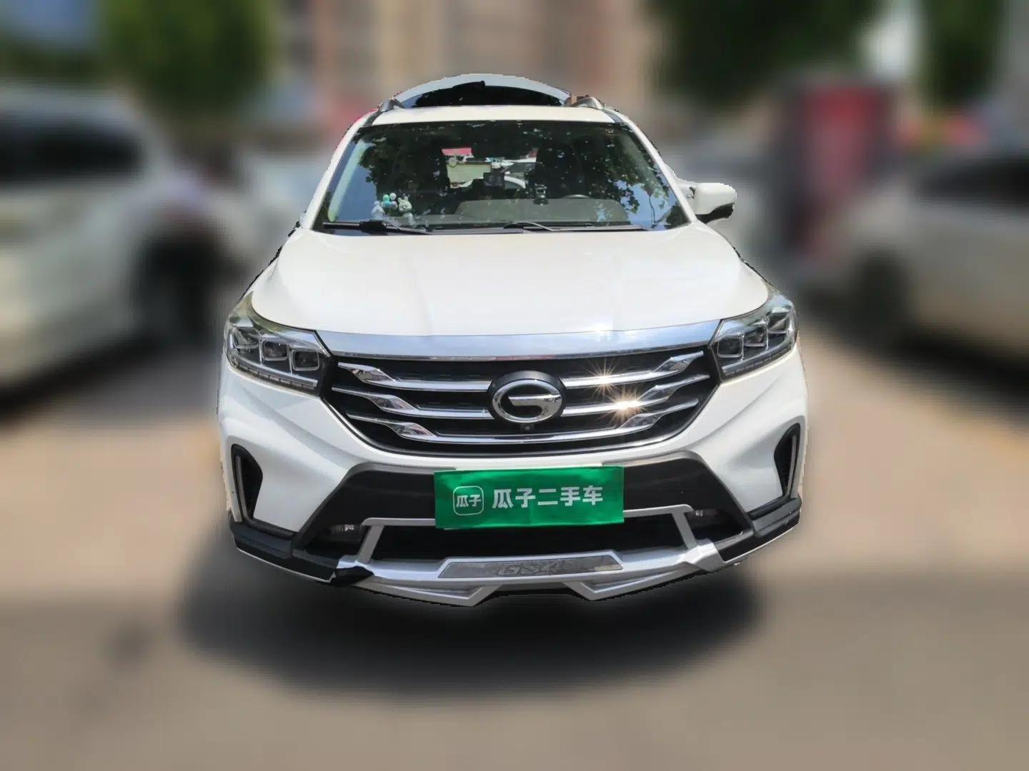 GAC Trumpchi GS4 2018 235T Automatic Two-Wheel Drive Luxury Smart Connectivity Millionth Anniversary Edition — миниатюра 2