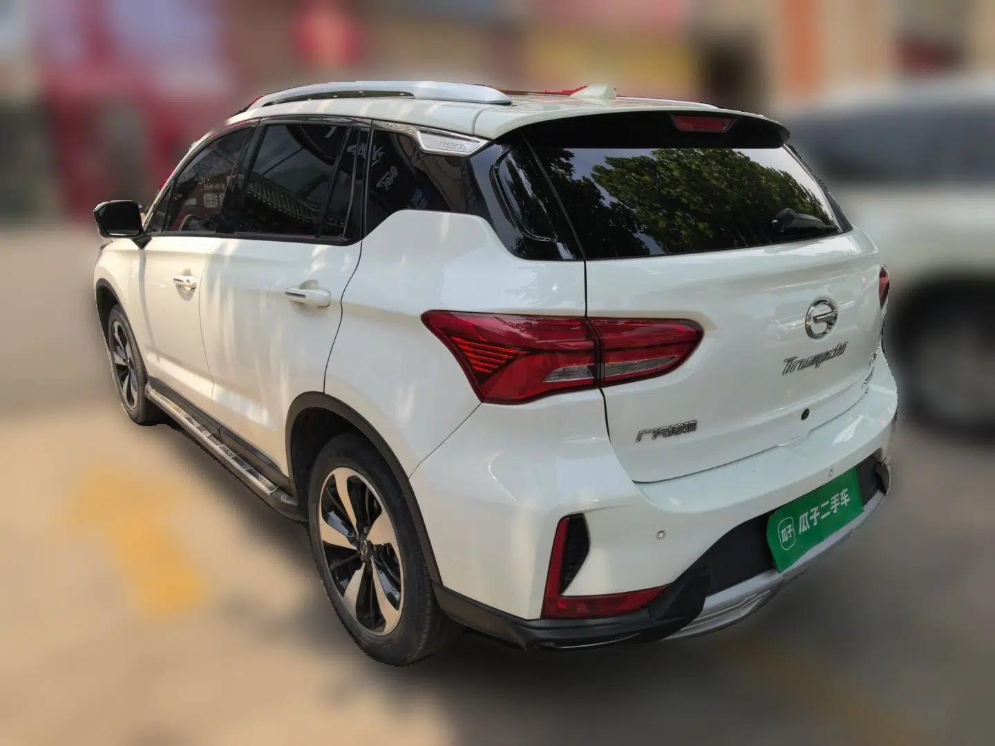 GAC Trumpchi GS4 2018 235T Automatic Two-Wheel Drive Luxury Smart Connectivity Millionth Anniversary Edition — миниатюра 4
