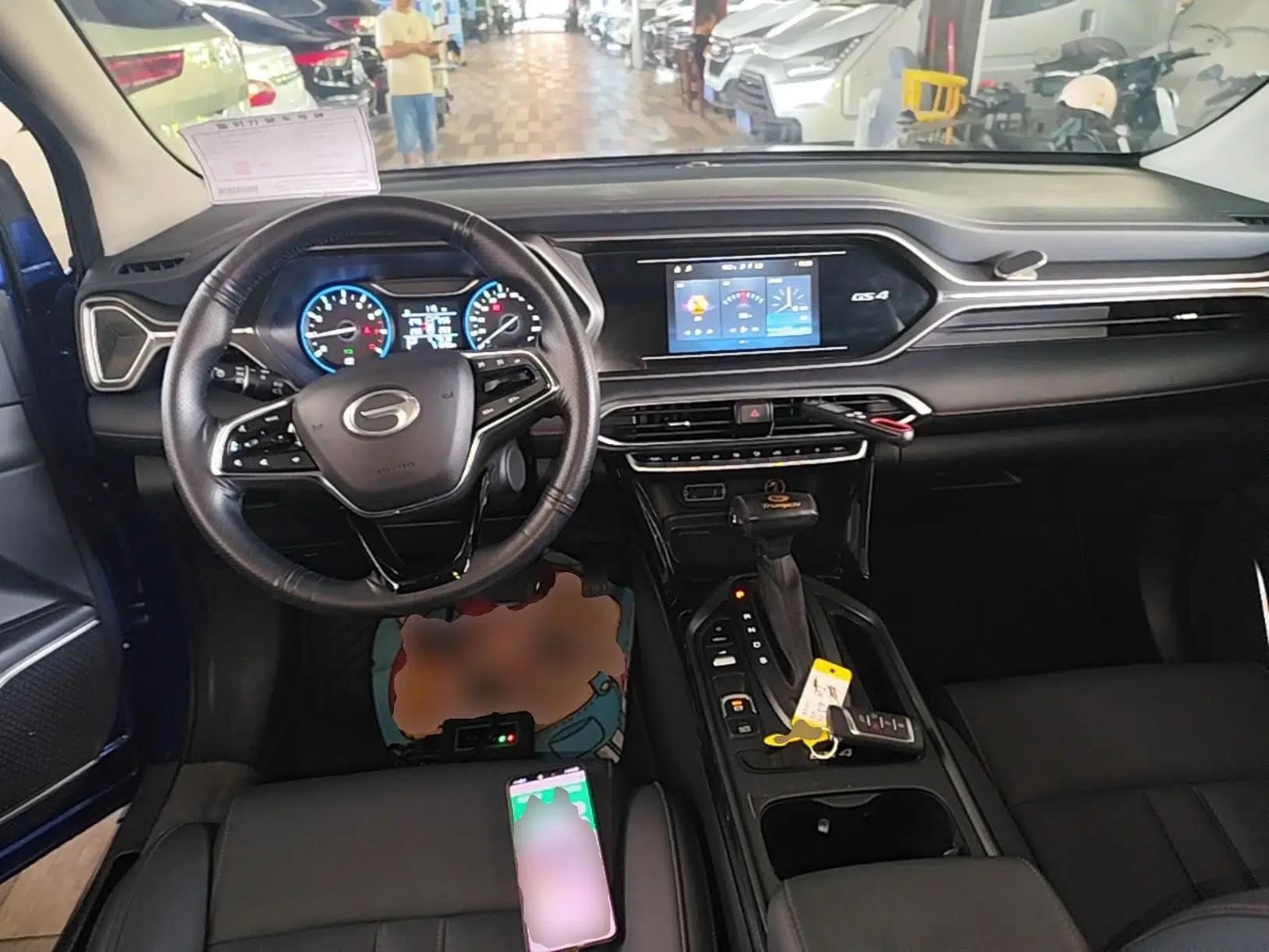 GAC Trumpchi GS4 2020 270T Automatic Elite Tech Edition — миниатюра 12