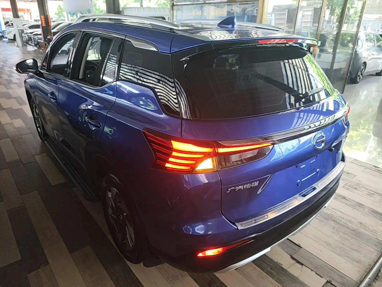 GAC Trumpchi GS4 2020 270T Automatic Elite Tech Edition — миниатюра 4