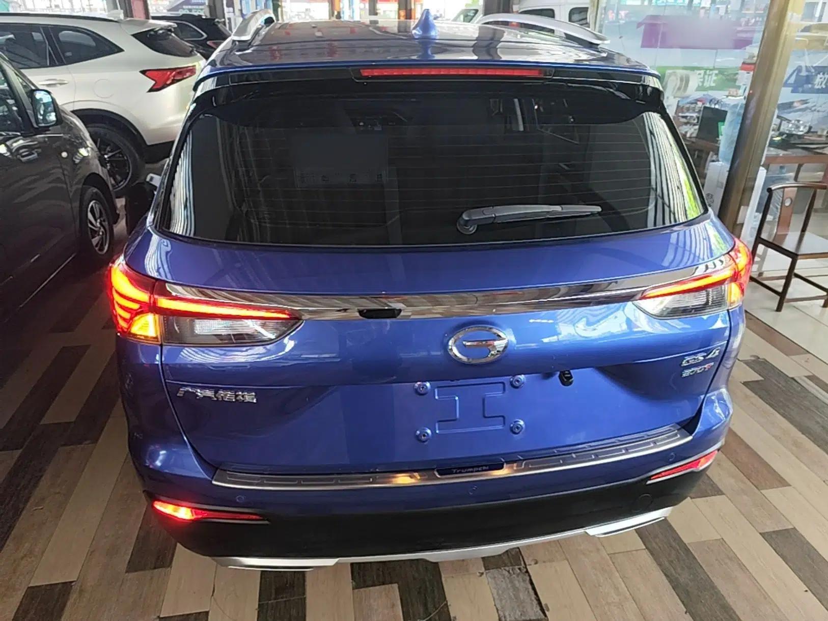GAC Trumpchi GS4 2020 270T Automatic Elite Tech Edition — миниатюра 5