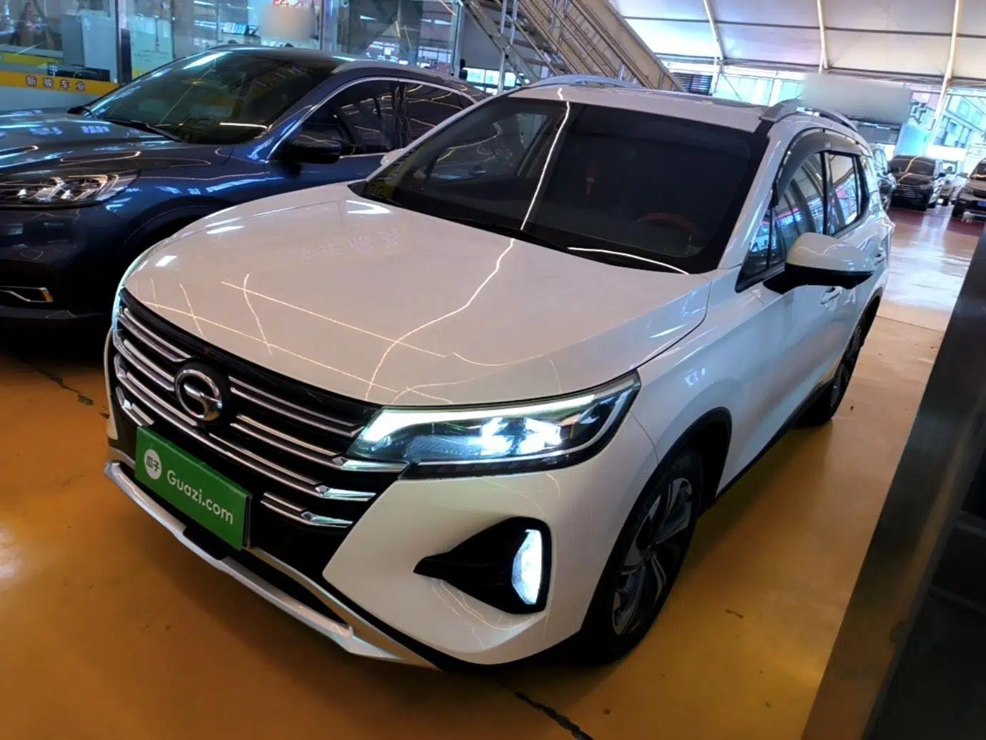 GAC Trumpchi GS4 2021 270T Automatic Smart Connectivity Technology Edition — миниатюра 1