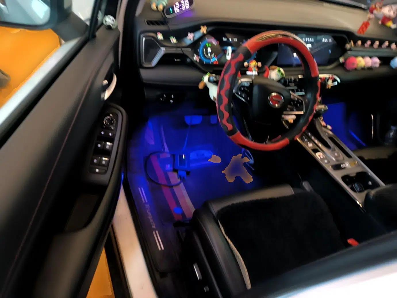 GAC Trumpchi GS4 2021 270T Automatic Smart Connectivity Technology Edition — миниатюра 18