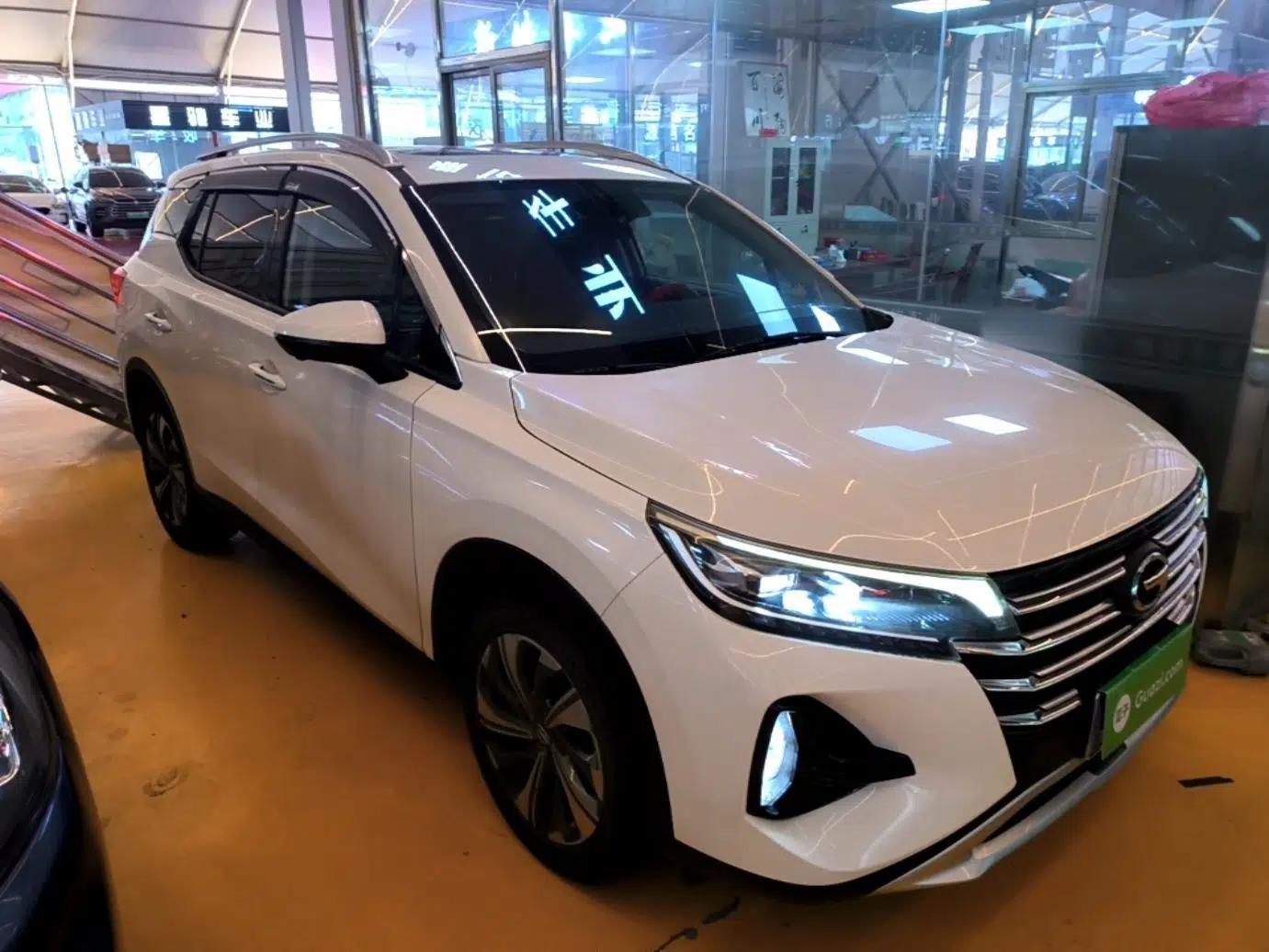 GAC Trumpchi GS4 2021 270T Automatic Smart Connectivity Technology Edition — миниатюра 3