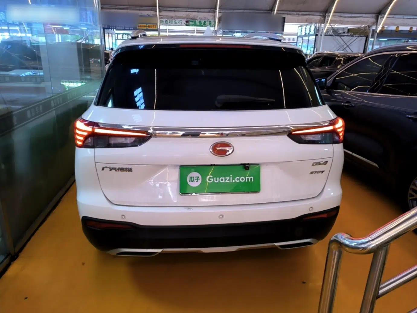 GAC Trumpchi GS4 2021 270T Automatic Smart Connectivity Technology Edition — миниатюра 5