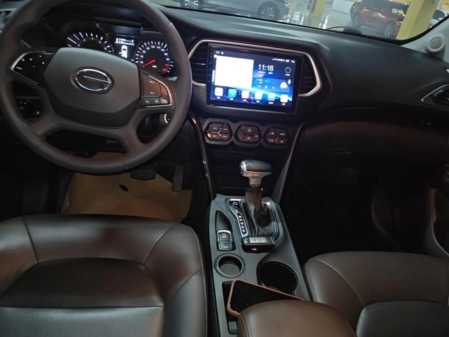 GAC Trumpchi GS4 2017 235T Automatic Two-Wheel Drive Elite Edition — миниатюра 15