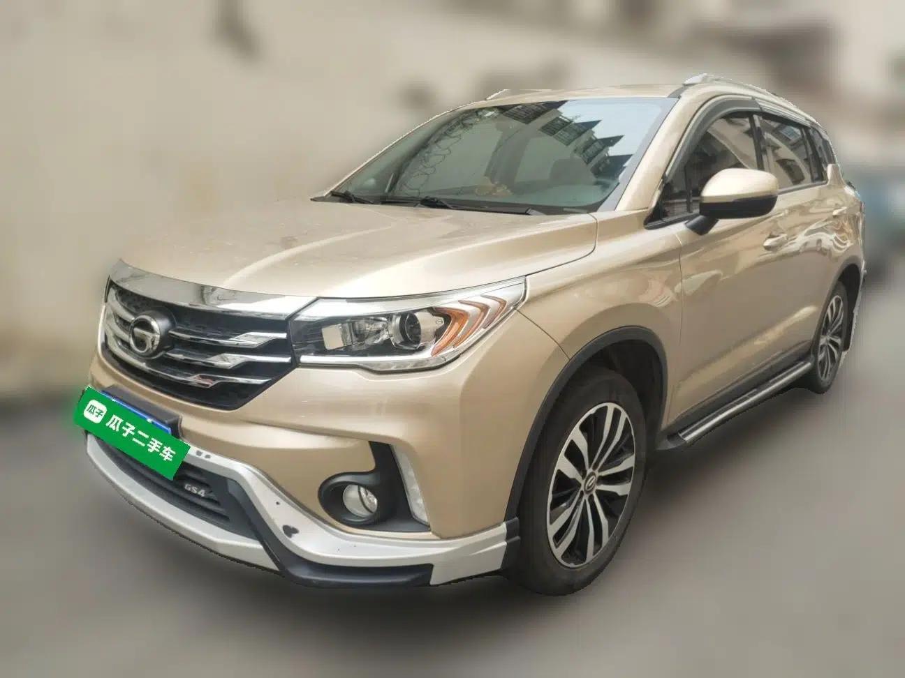 GAC Trumpchi GS4 2016 235T G-DCT Luxury Edition — миниатюра 1
