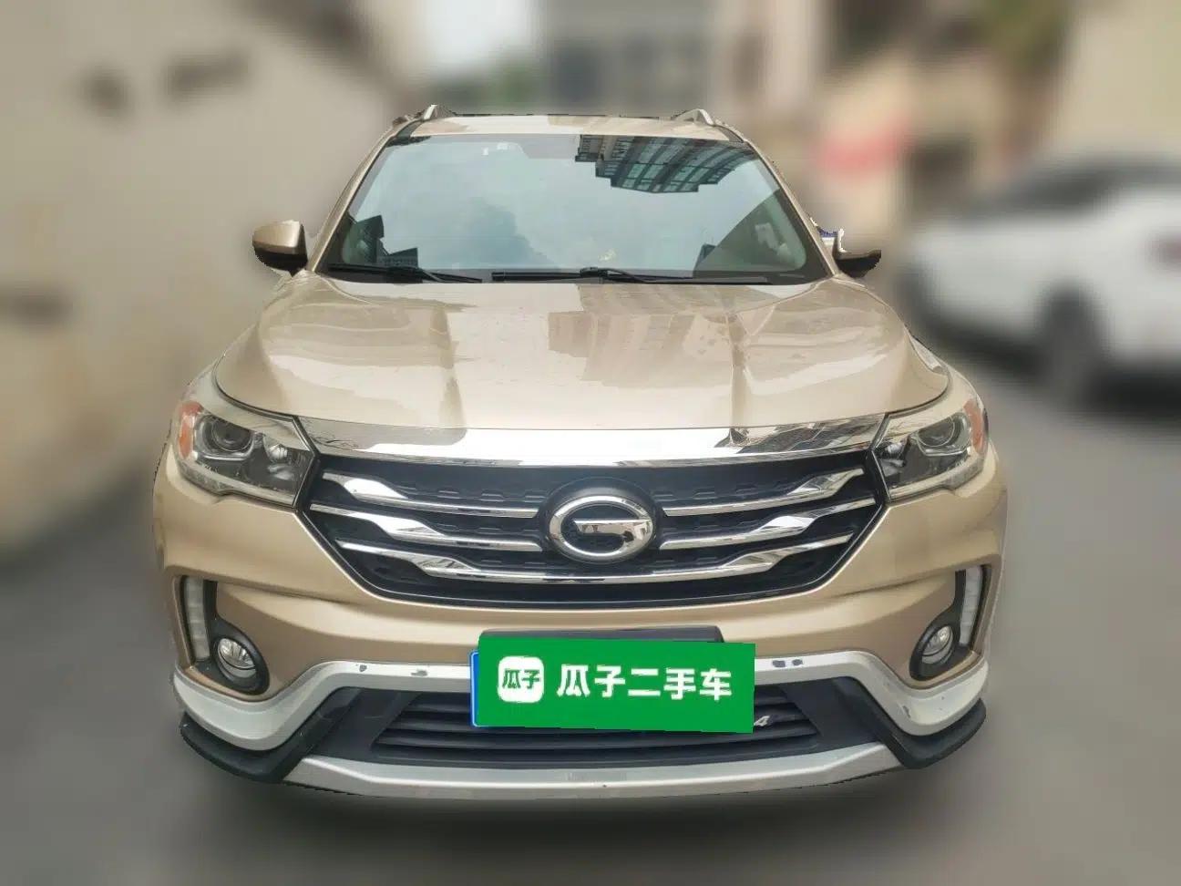 GAC Trumpchi GS4 2016 235T G-DCT Luxury Edition — миниатюра 2