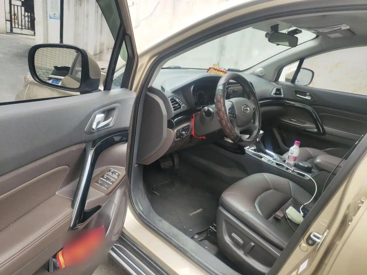 GAC Trumpchi GS4 2016 235T G-DCT Luxury Edition — миниатюра 16