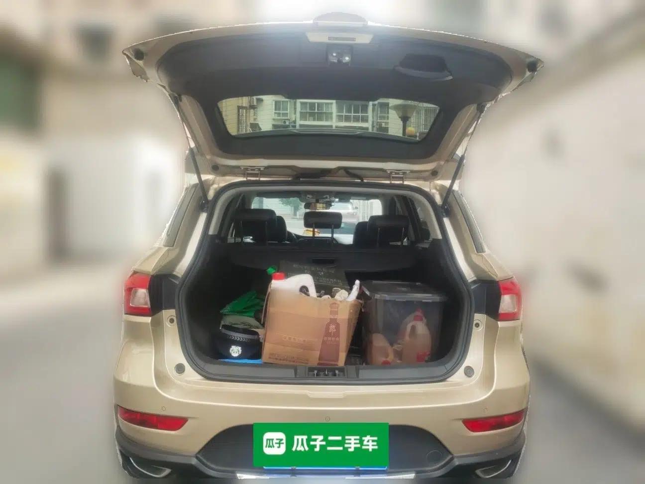 GAC Trumpchi GS4 2016 235T G-DCT Luxury Edition — миниатюра 19