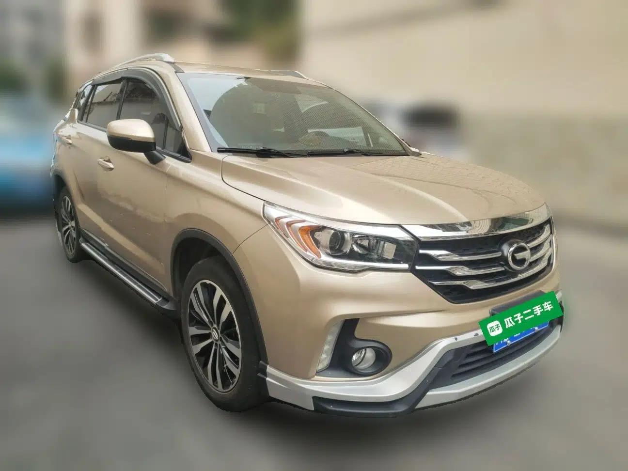GAC Trumpchi GS4 2016 235T G-DCT Luxury Edition — миниатюра 3