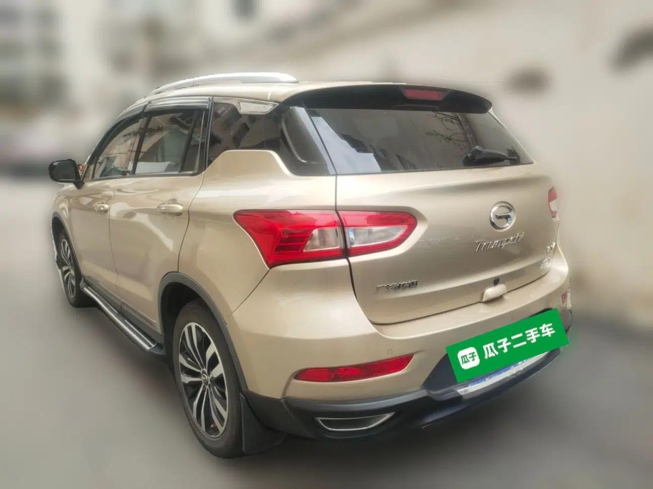 GAC Trumpchi GS4 2016 235T G-DCT Luxury Edition — миниатюра 4