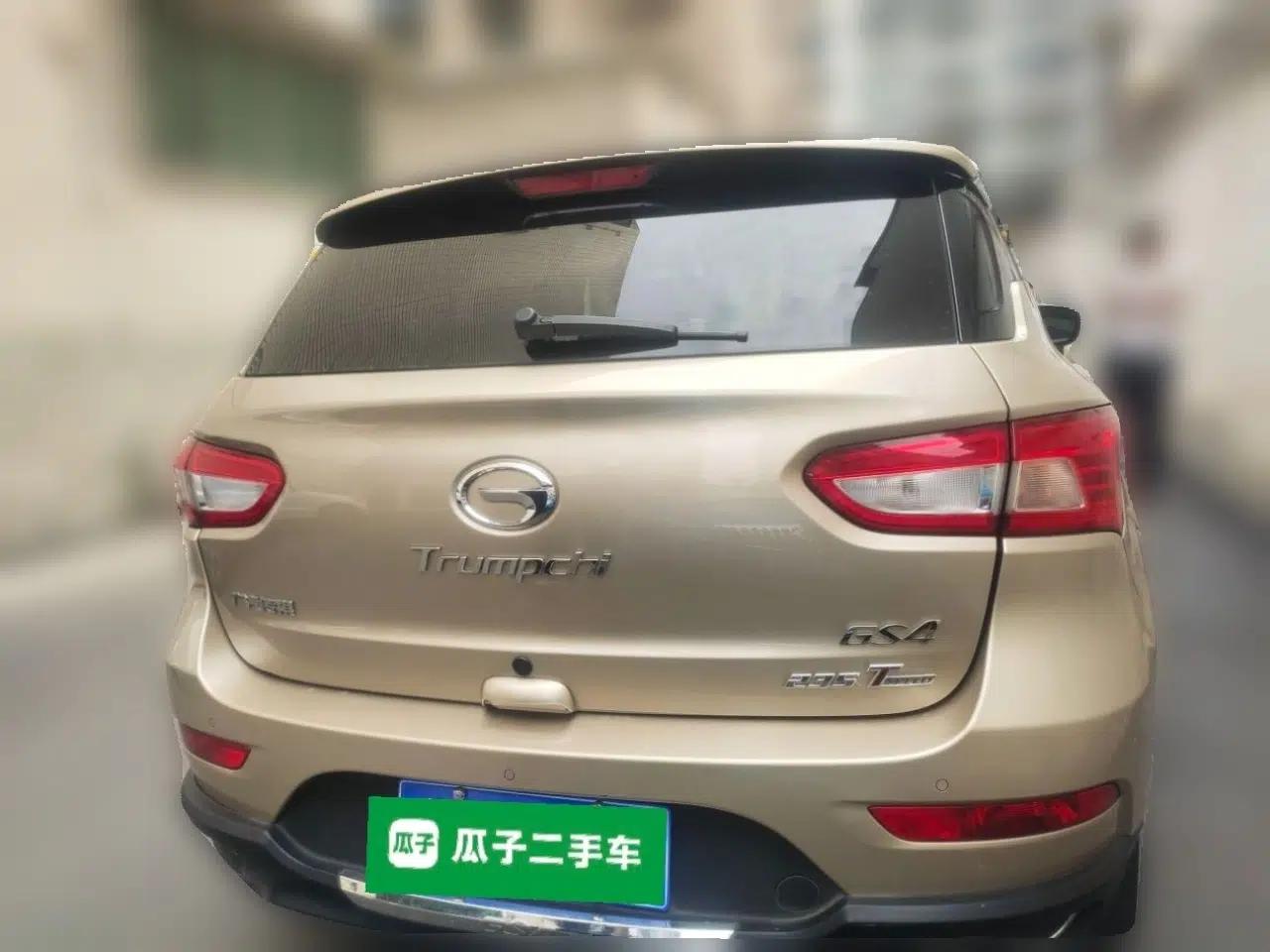 GAC Trumpchi GS4 2016 235T G-DCT Luxury Edition — миниатюра 5