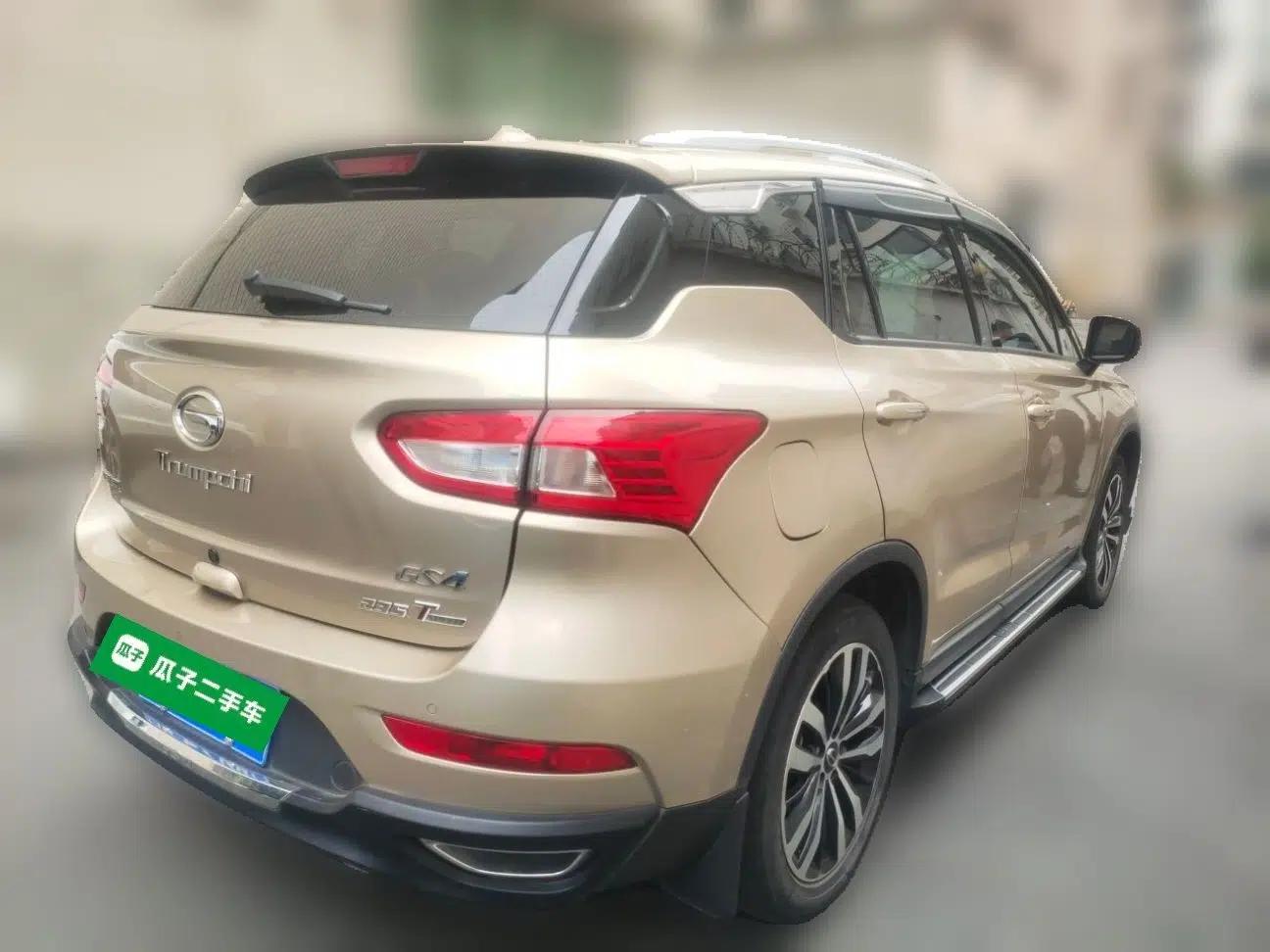 GAC Trumpchi GS4 2016 235T G-DCT Luxury Edition — миниатюра 6
