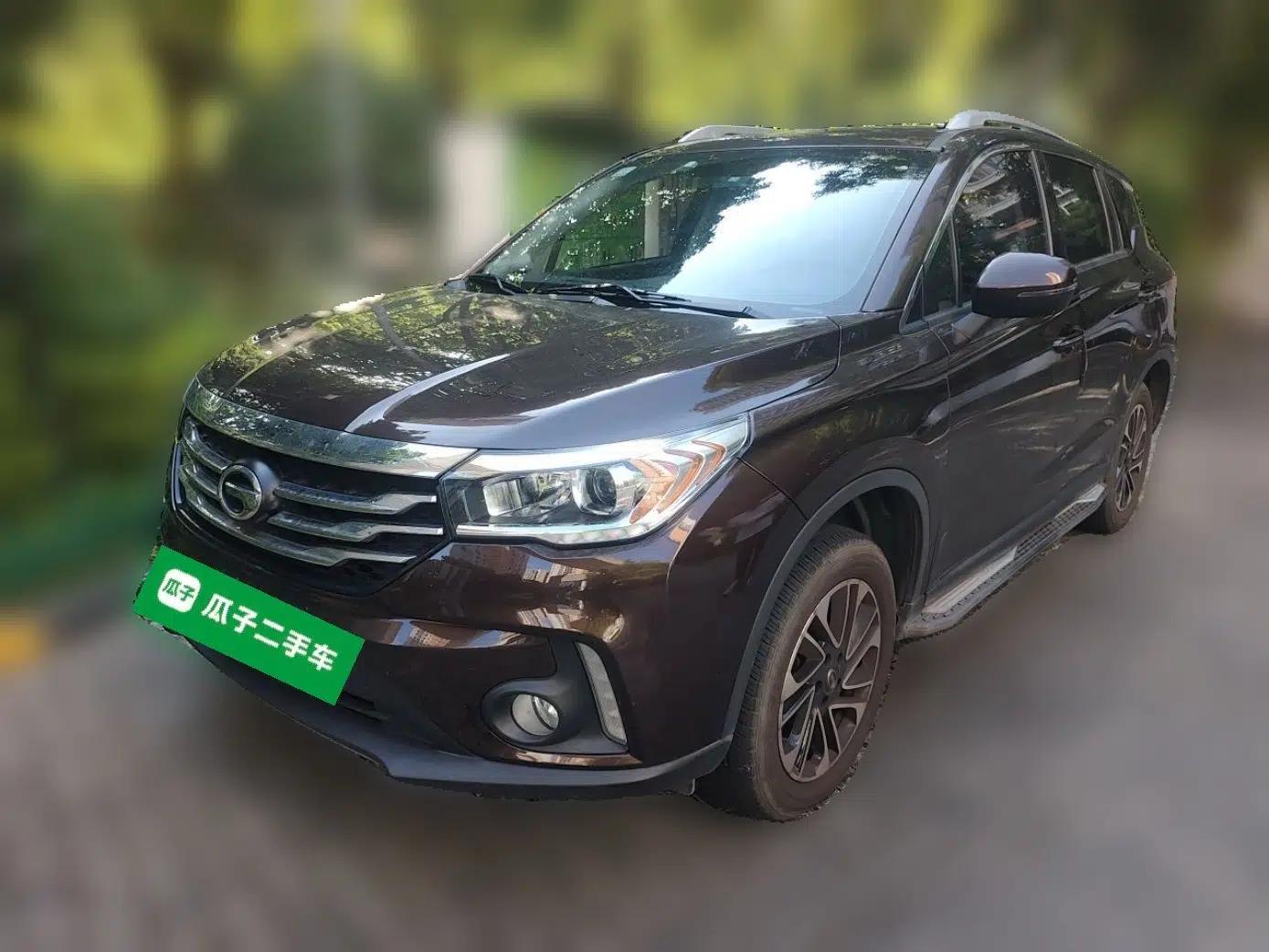 GAC Trumpchi GS4 2017 200T G-DCT Two-Wheel Drive Elite Edition — миниатюра 1