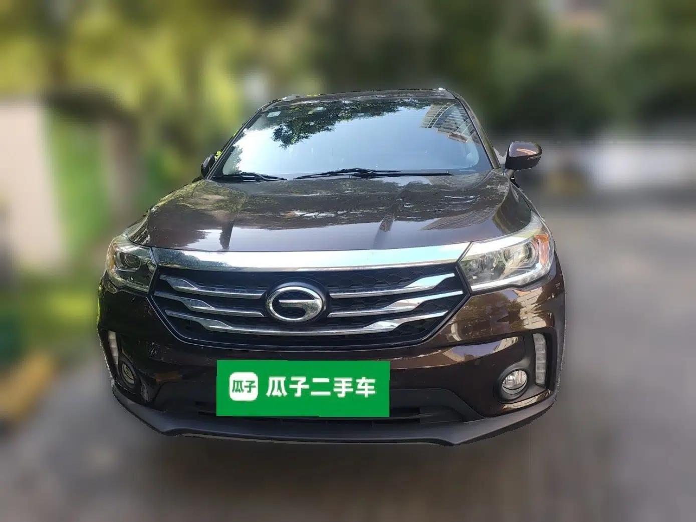 GAC Trumpchi GS4 2017 200T G-DCT Two-Wheel Drive Elite Edition — миниатюра 2