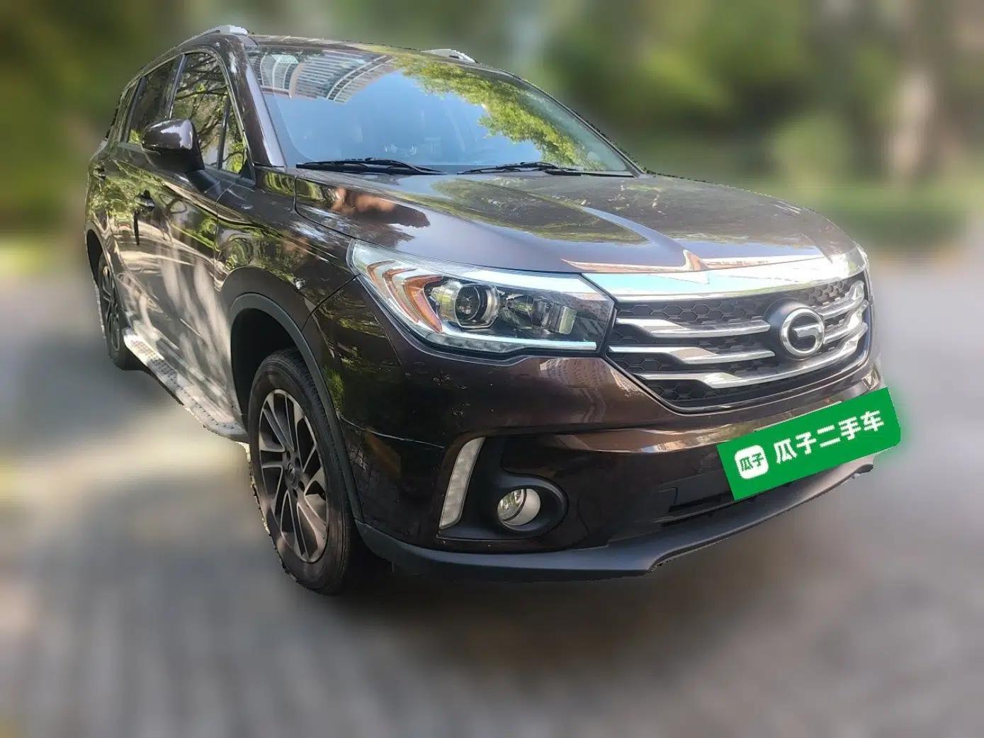 GAC Trumpchi GS4 2017 200T G-DCT Two-Wheel Drive Elite Edition — миниатюра 3