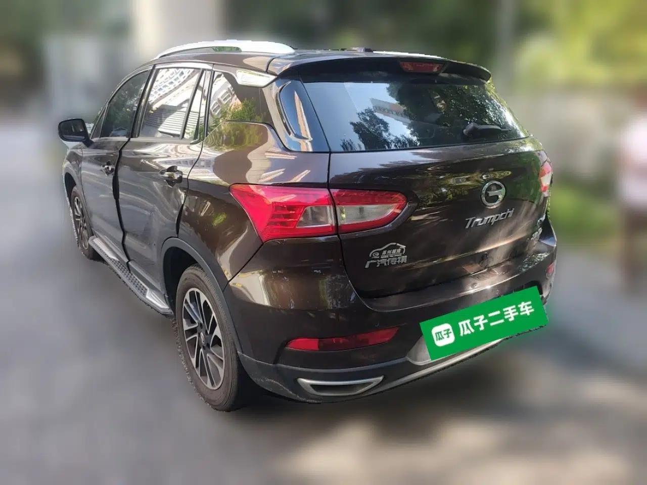 GAC Trumpchi GS4 2017 200T G-DCT Two-Wheel Drive Elite Edition — миниатюра 4