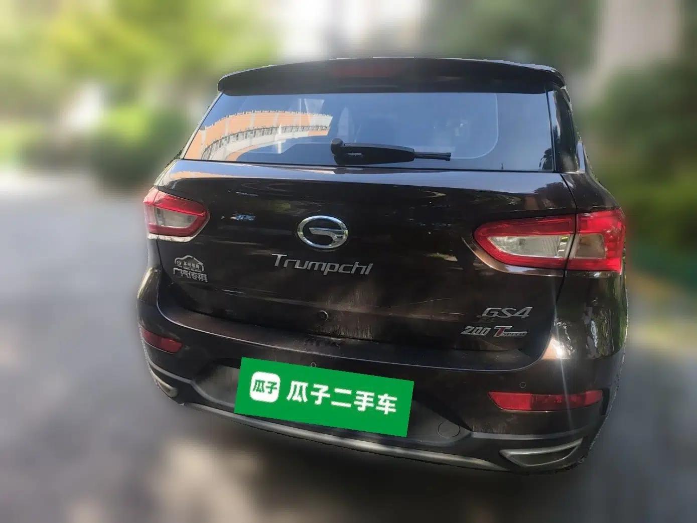 GAC Trumpchi GS4 2017 200T G-DCT Two-Wheel Drive Elite Edition — миниатюра 5