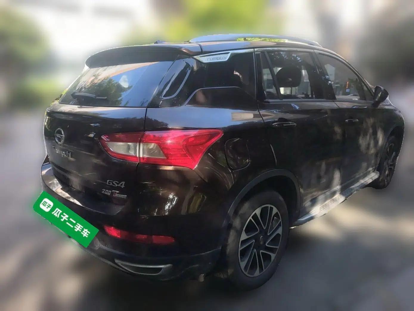 GAC Trumpchi GS4 2017 200T G-DCT Two-Wheel Drive Elite Edition — миниатюра 6