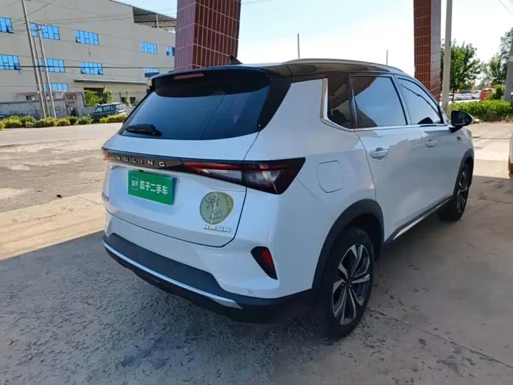 Wuling Xingchen 2021 1.5T CVT Star Edition — миниатюра 7