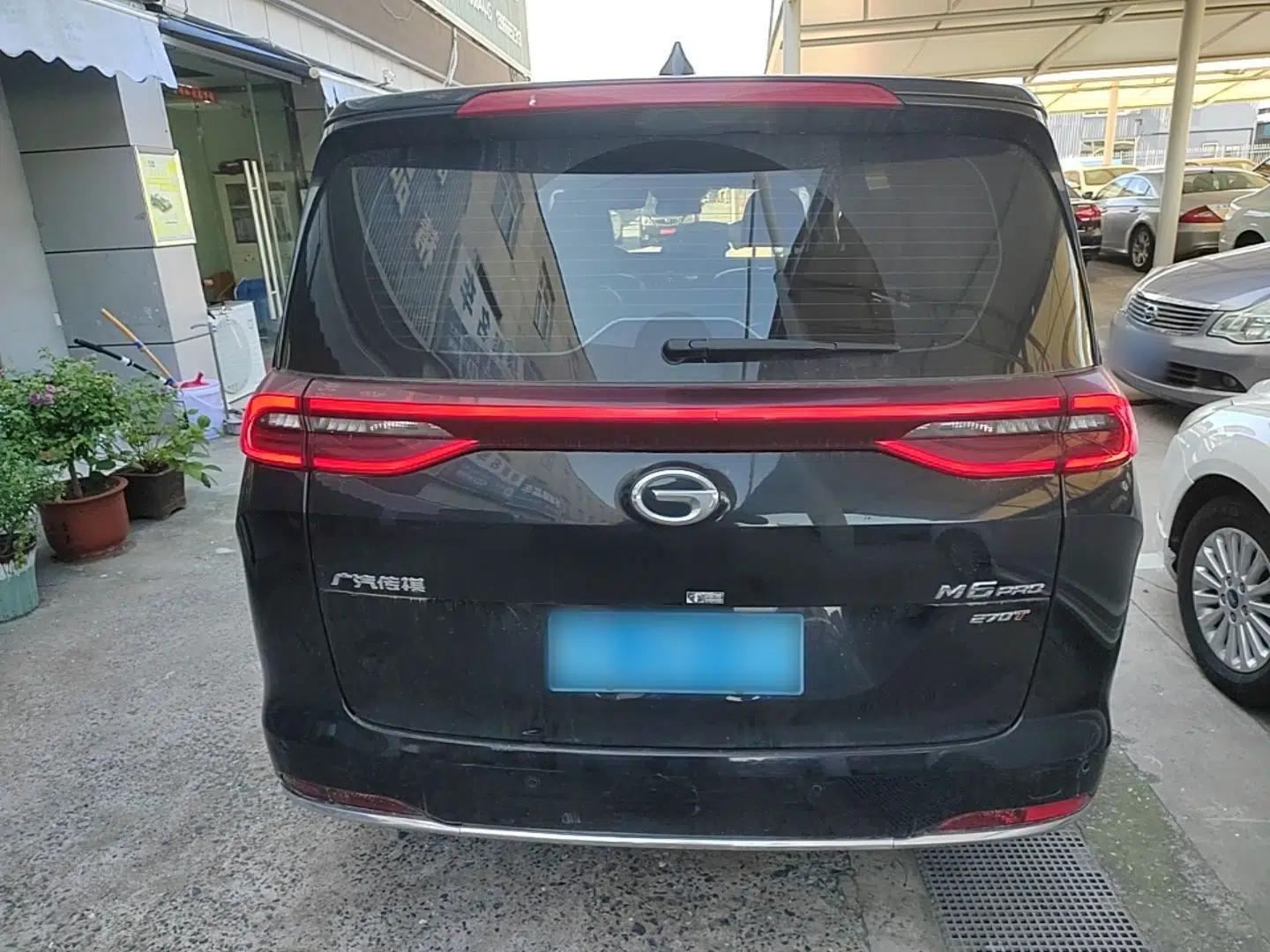 GAC Trumpchi M6 2023 PRO 270T DCT Luxury Edition — миниатюра 5