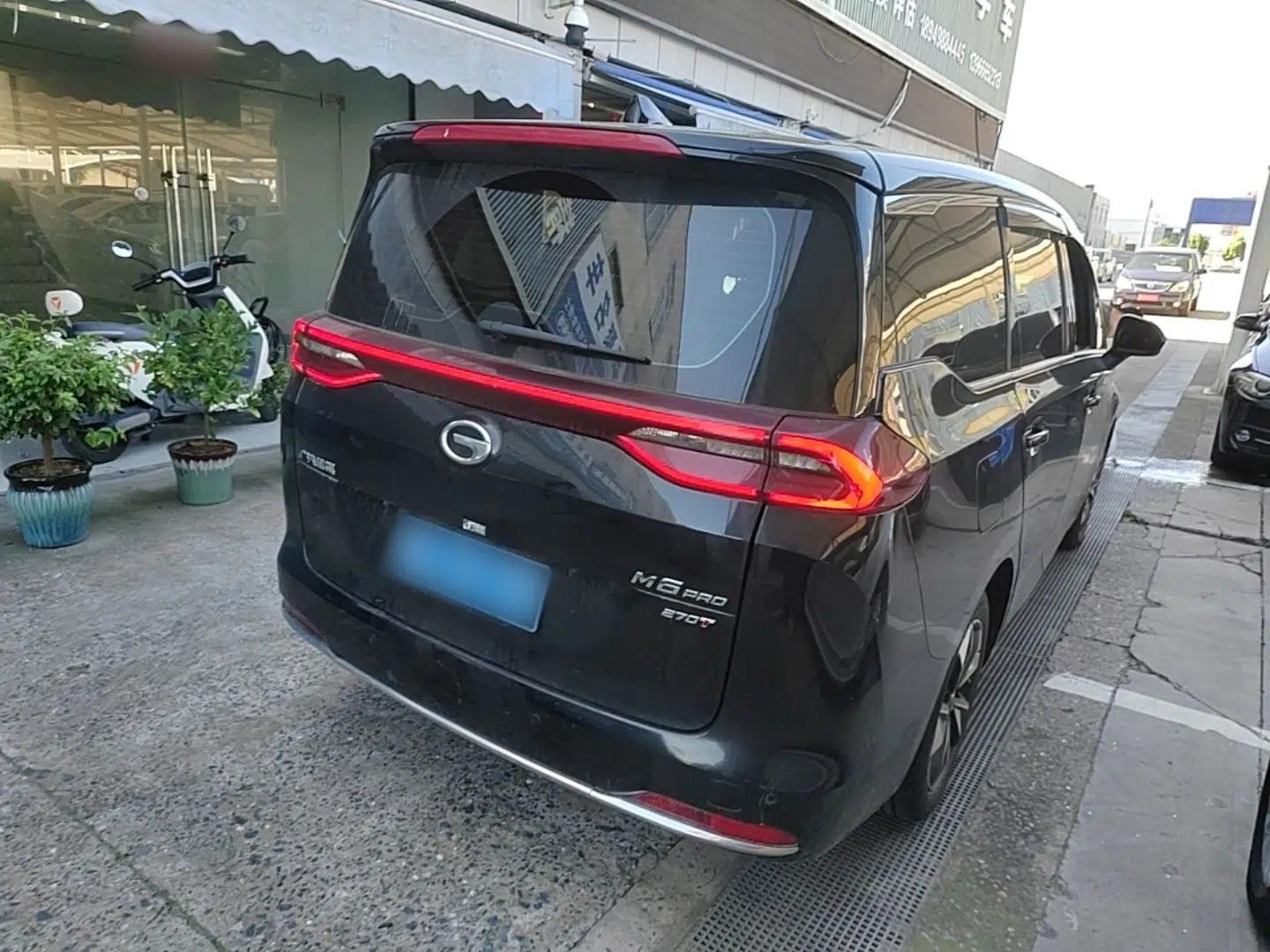 GAC Trumpchi M6 2023 PRO 270T DCT Luxury Edition — миниатюра 6
