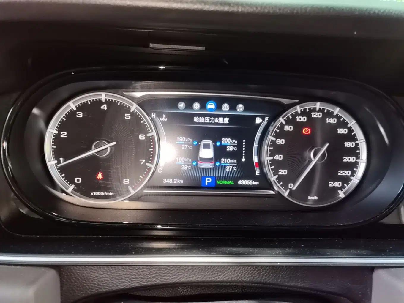 GAC Trumpchi M6 2019 270T DCT Luxury Edition (6-seater) China VI — миниатюра 23