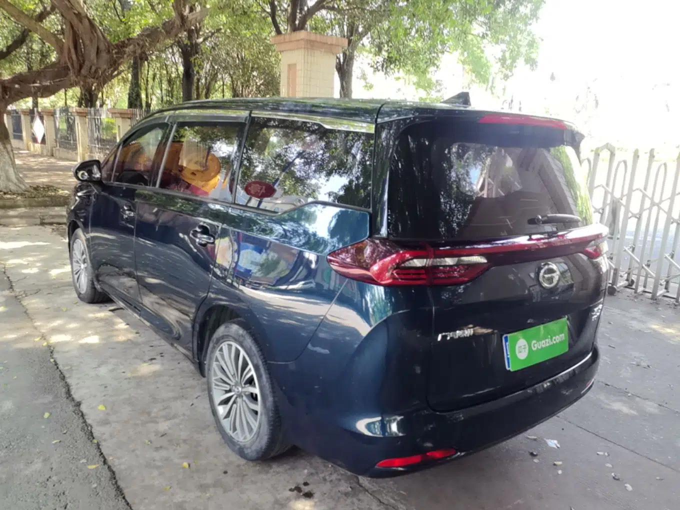 GAC Trumpchi M6 2019 270T DCT Luxury Edition (6-seater) China VI — миниатюра 4