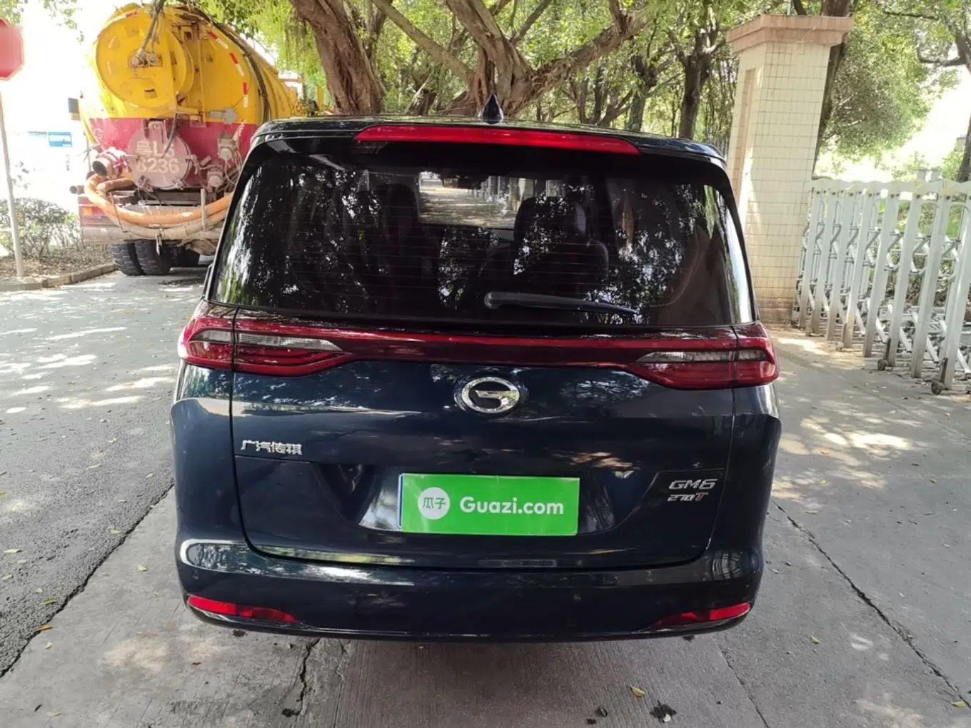 GAC Trumpchi M6 2019 270T DCT Luxury Edition (6-seater) China VI — миниатюра 5