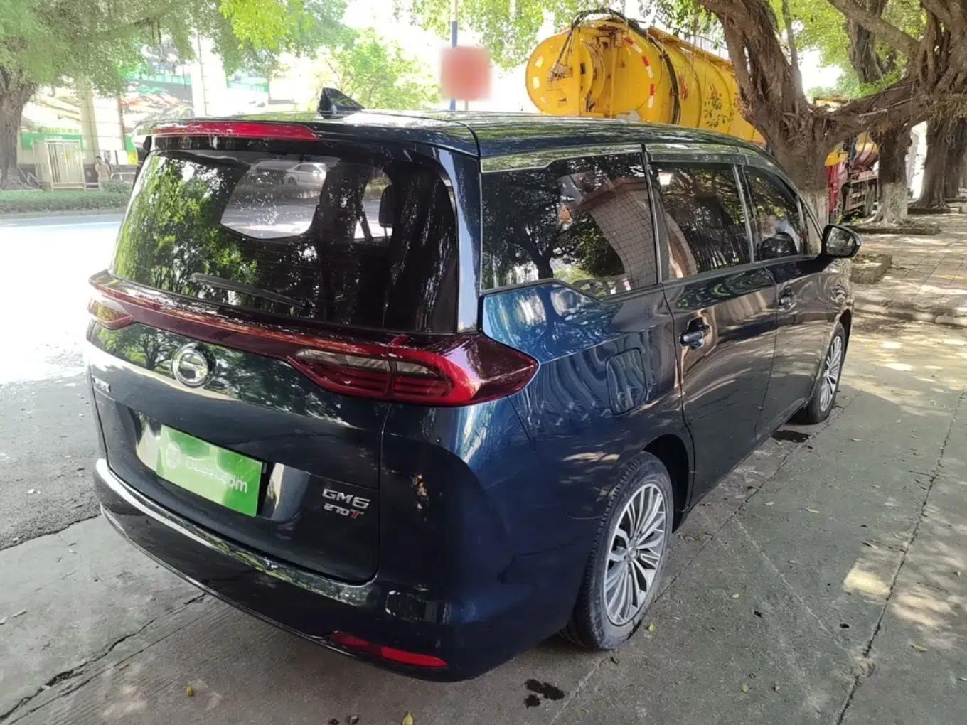 GAC Trumpchi M6 2019 270T DCT Luxury Edition (6-seater) China VI — миниатюра 6