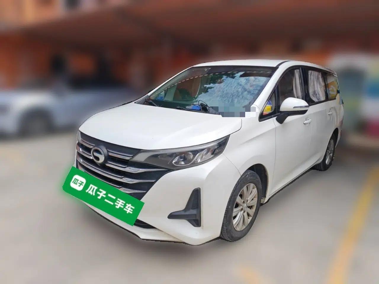 GAC Trumpchi M6 2021 270T DCT Elite Edition (7-seater) — миниатюра 1