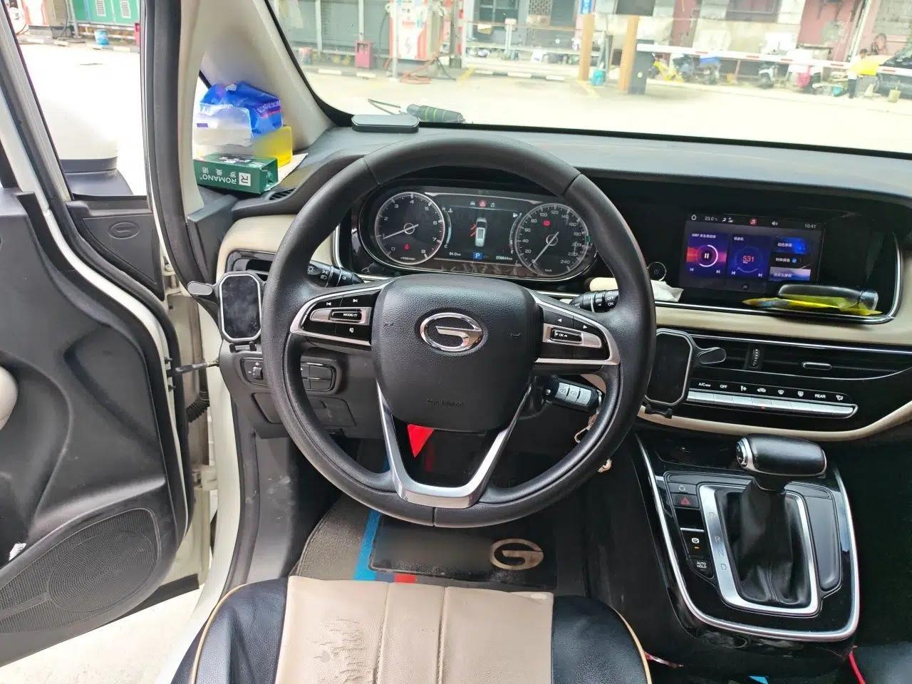 GAC Trumpchi M6 2021 270T DCT Elite Edition (7-seater) — миниатюра 10