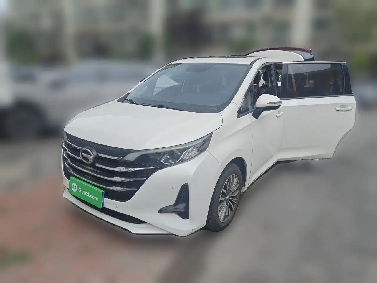 GAC Trumpchi M6 2019 270T Automatic Luxury Edition (7-seater) China V Standard — миниатюра 1