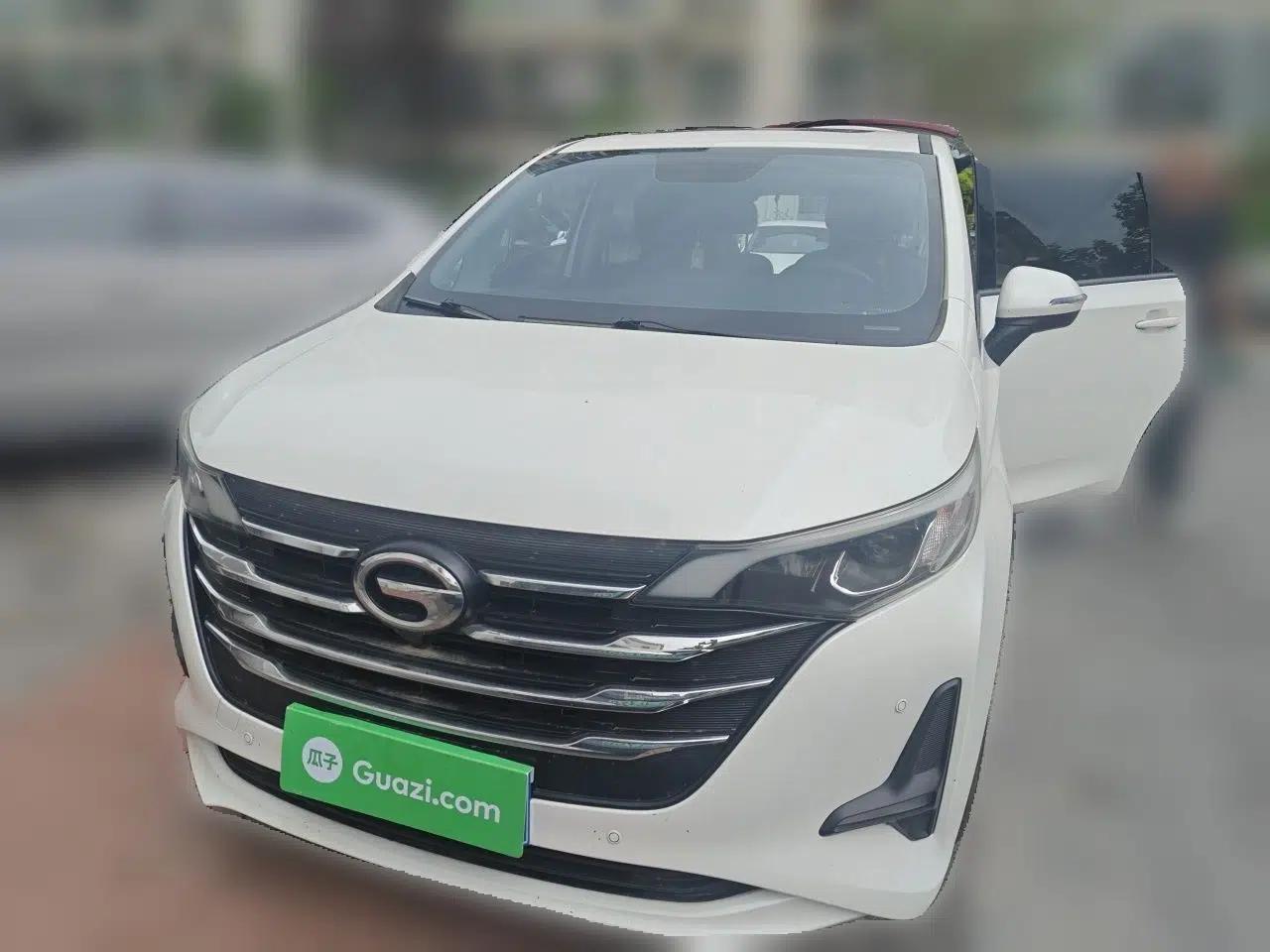GAC Trumpchi M6 2019 270T Automatic Luxury Edition (7-seater) China V Standard — миниатюра 2