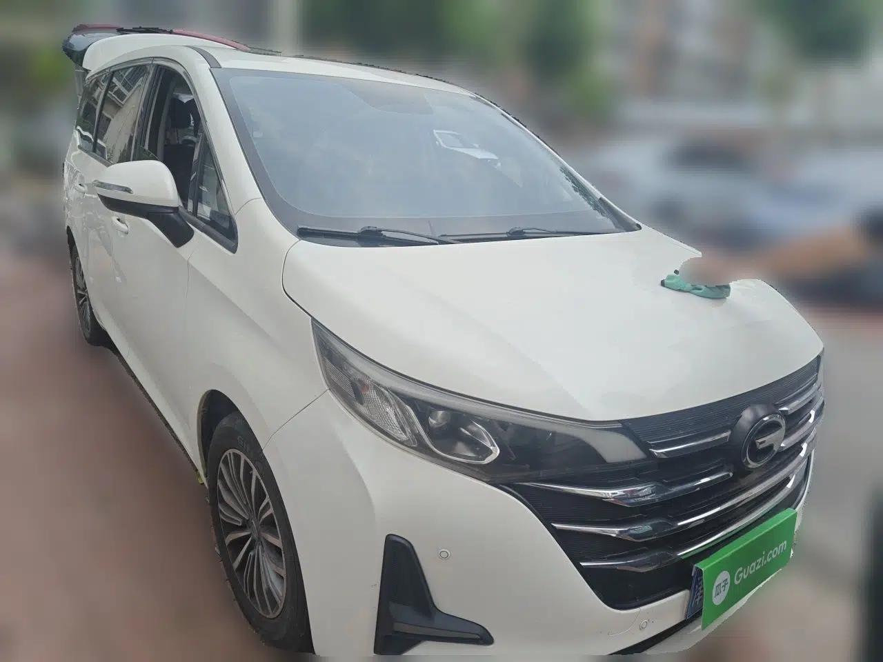 GAC Trumpchi M6 2019 270T Automatic Luxury Edition (7-seater) China V Standard — миниатюра 3