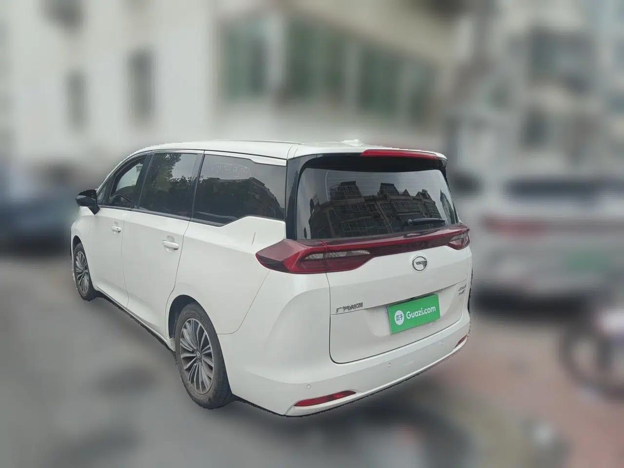 GAC Trumpchi M6 2019 270T Automatic Luxury Edition (7-seater) China V Standard — миниатюра 4