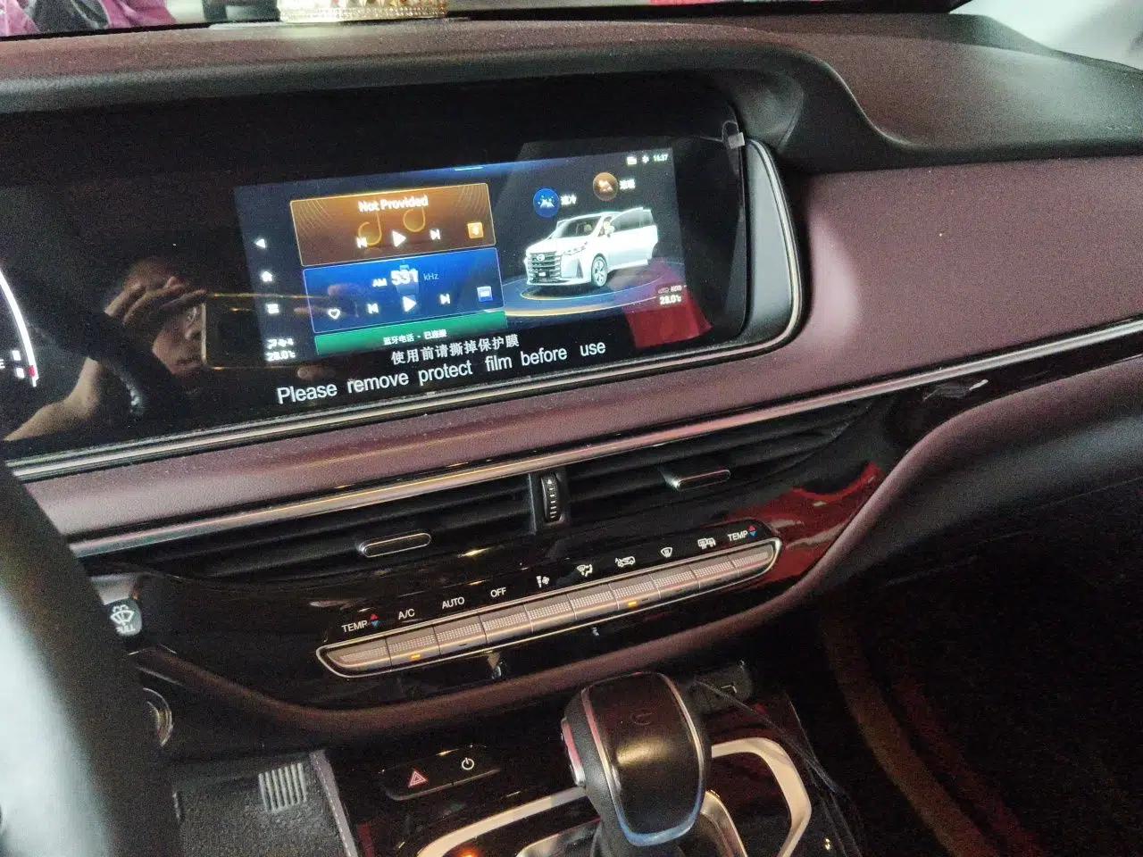 GAC Trumpchi M6 2023 PRO 270T DCT Luxury Edition — миниатюра 13