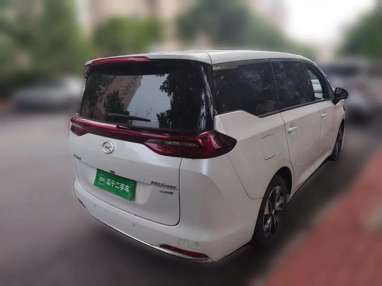GAC Trumpchi M6 2023 PRO 270T DCT Luxury Edition — миниатюра 6