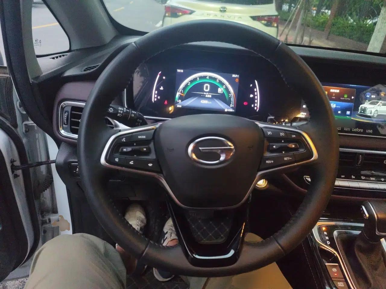 GAC Trumpchi M6 2023 PRO 270T DCT Luxury Edition — миниатюра 10